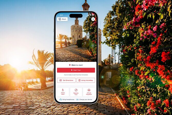 Self-Guided Walking Tour Through Sevilles Golden Age - Key Points