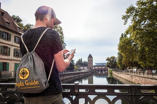 Selfguided and Interactive Tour of Strasbourg - Starting Point: Easy Access and Simple Pickup