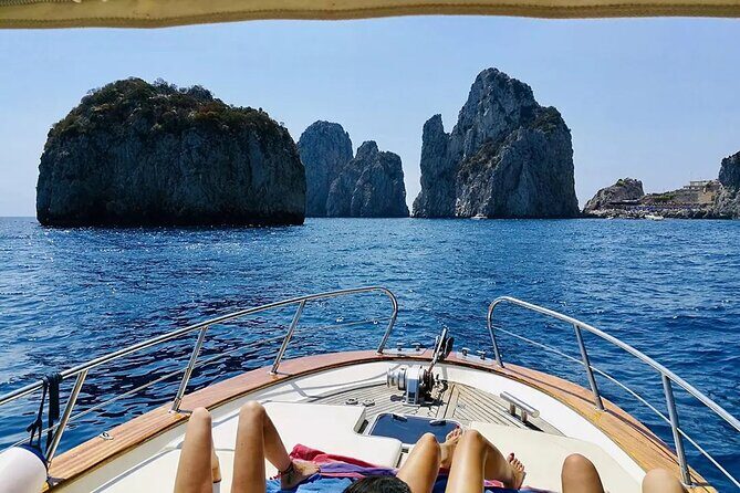 Selfie at Faraglioni, Water Taxi, Transfers in Capri! - Frequently Asked Questions