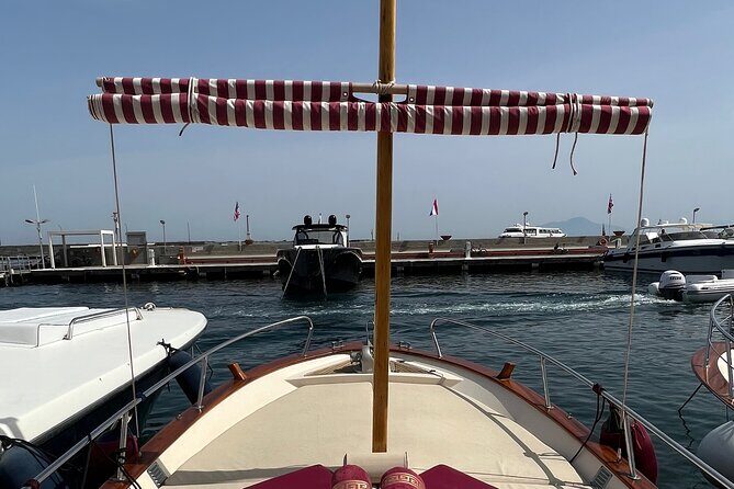 Selfie at Faraglioni, Water Taxi, Transfers in Capri! - Final Thoughts