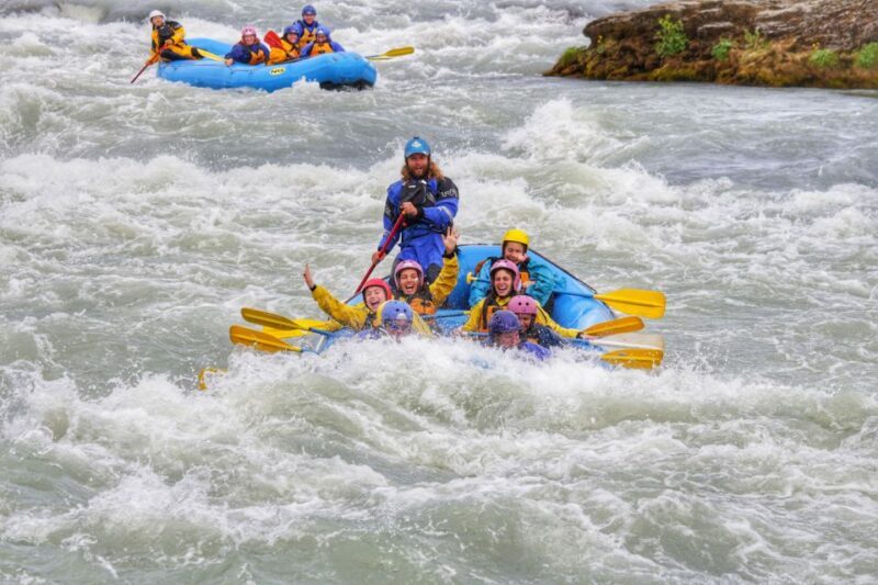 Selfoss: Golden Circle Rafting Tour - What Is the Selfoss Golden Circle Rafting Tour?