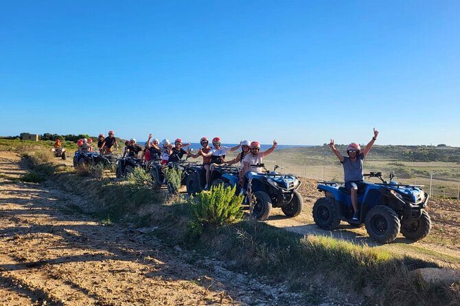Selinunte Tour A 3 Hour ATV Tour in the Triscina Dunes - Key Points