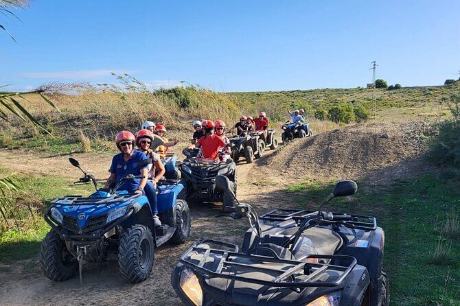 Selinunte Tour A 3 Hour ATV Tour in the Triscina Dunes - An In-Depth Look at the ATV Tour Experience