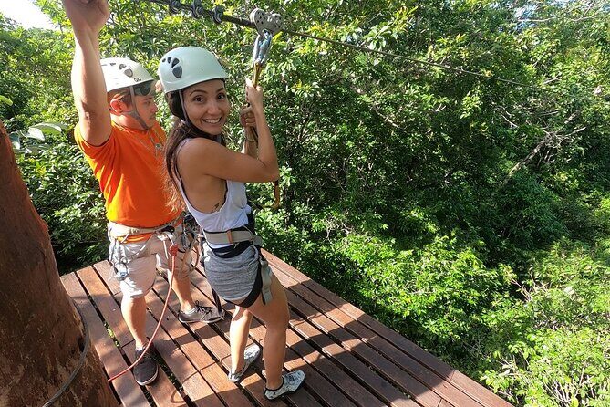 Selva Maya Eco Adventure Park: Ziplining, Hanging Bridges, Rappelling and Cenote - Who Should Consider This Tour?