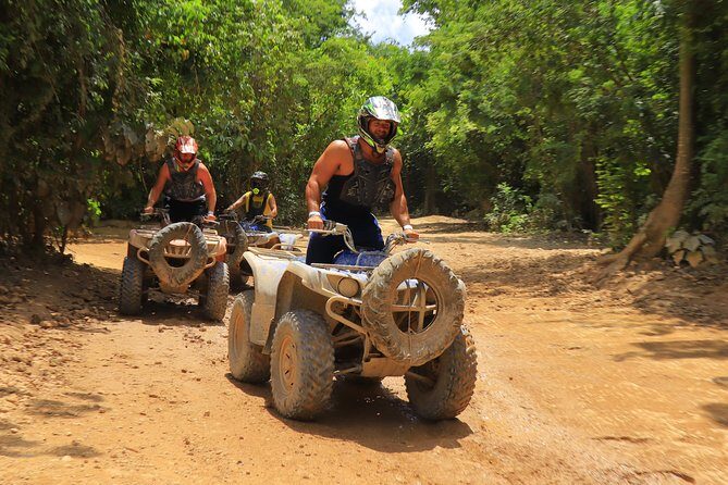 Selvatica Park Ziplines, Cenote, and ATV Tour From Cancun and Riviera Maya - FAQ