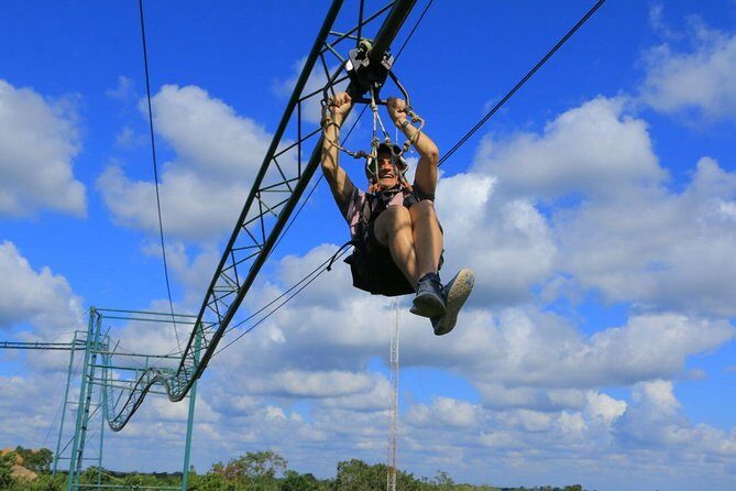 Selvatica Park Ziplines, Cenote, and ATV Tour From Cancun and Riviera Maya - Remember: