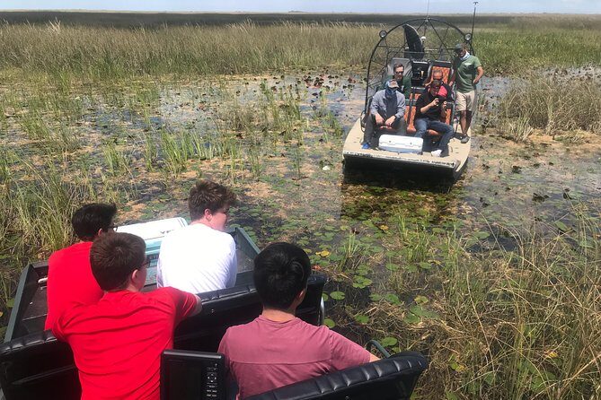 Semi-Private 1-Hour Airboat Tour of Miami Everglades - A Detailed Look at What You Can Expect