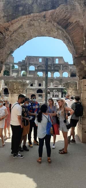 Semi Private 1 hour tour of Colosseum- Group size 7 - Inside the Experience: What to Expect