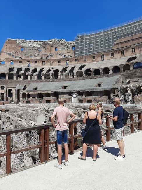 Semi Private 1 hour tour of Colosseum- Group size 7 - Why We Think This Tour Works Well