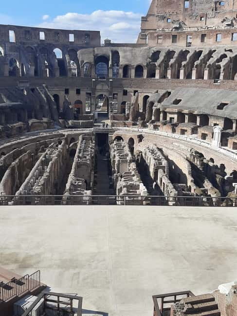 Semi Private 1 hour tour of Colosseum- Group size 7 - Who Should Book This Tour