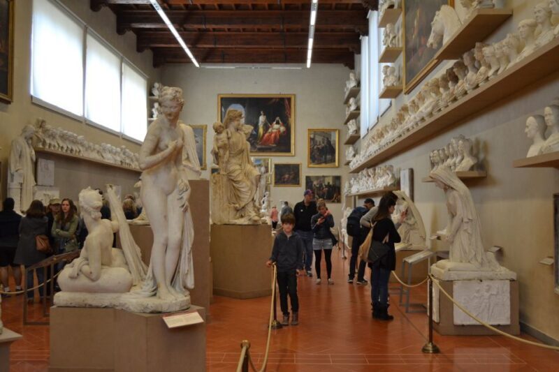Semi Private Accademia Gallery Guided Tour in Florence - What to Expect from the Tour