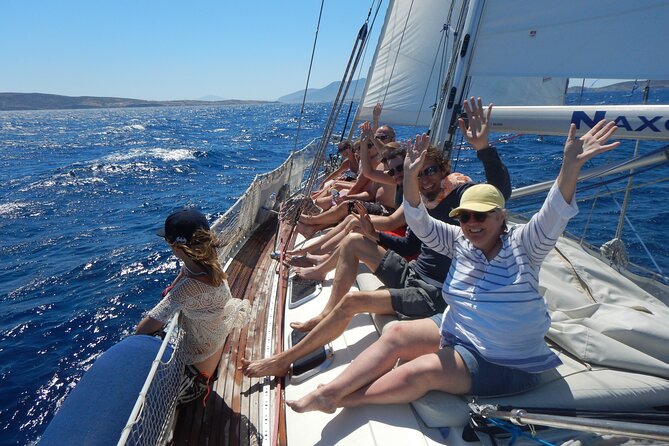 Semi-private Antiparos & Caves Blue Lagoon OR Rina Cave & Small Cyclades - Group Size and Captain Style: The Human Factor