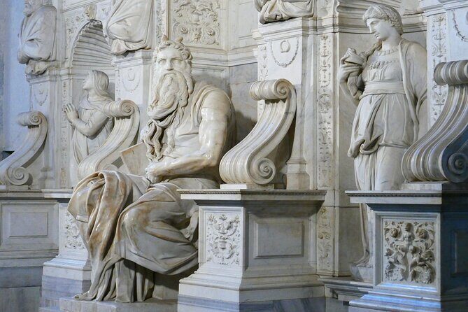 Semi Private Art Tour: Michelangelo, Bernini & Borromini - FAQ