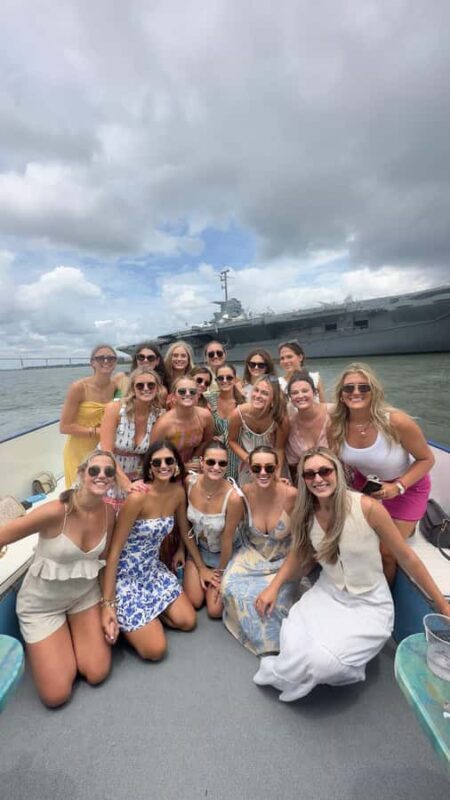 Semi-Private Charleston: Party Boat Charter - 2 Hours - What to Expect From the Cruise