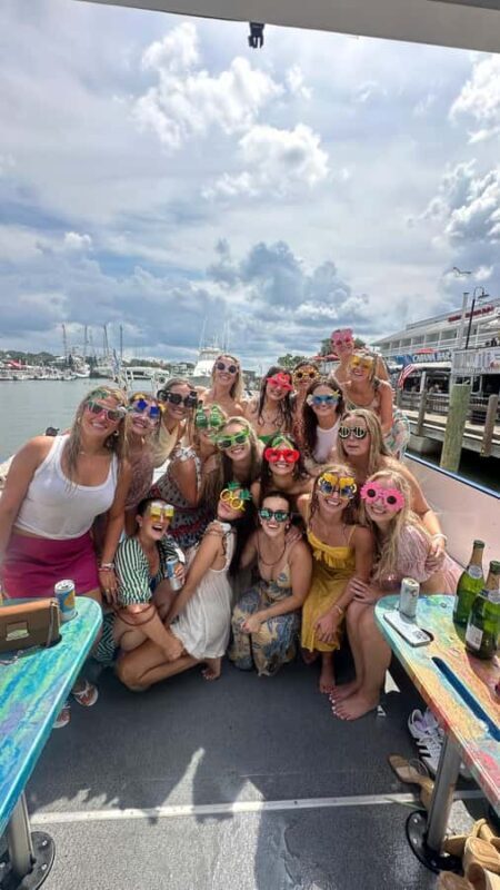 Semi-Private Charleston: Party Boat Charter - 2 Hours - The Route and Scenery