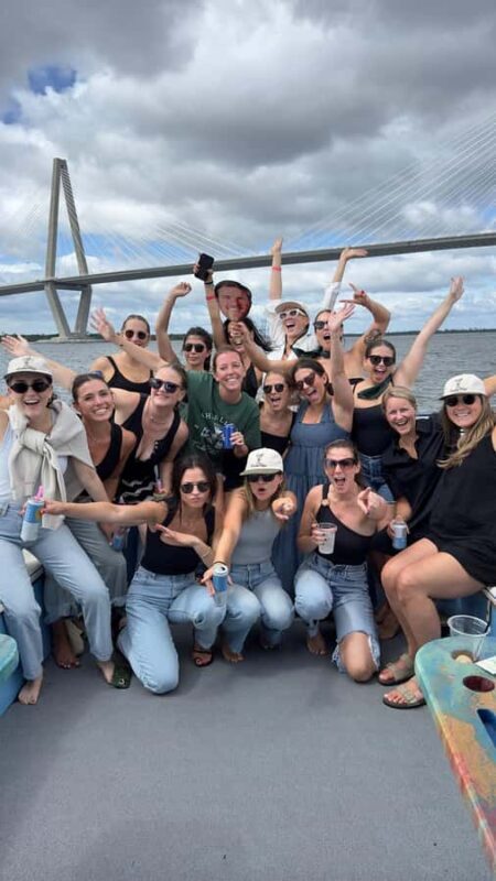Semi-Private Charleston: Party Boat Charter - 2 Hours - Practical Tips for Your Trip
