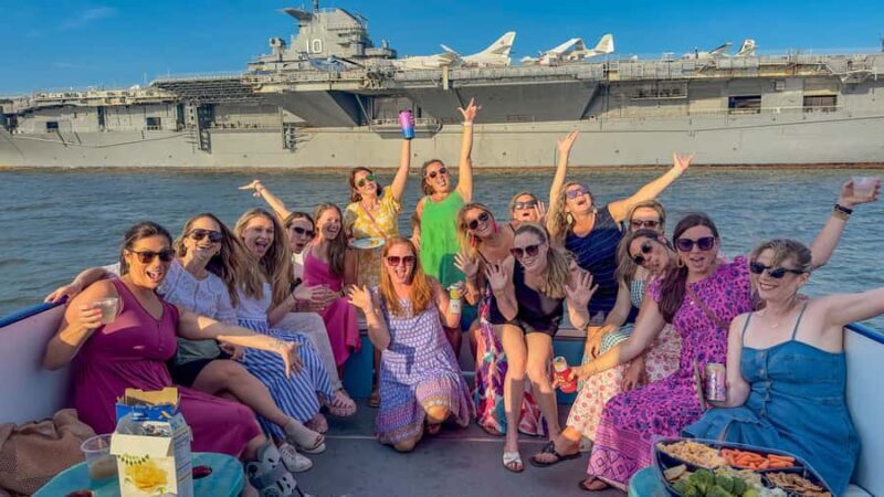 Semi-Private Charleston: Party Boat Charter - 2 Hours - Final Thoughts