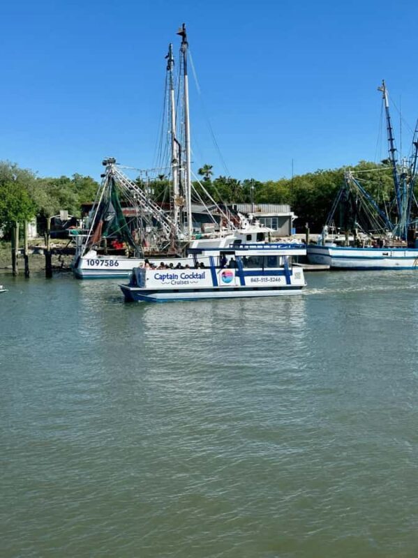 Semi-Private Charleston: Party Boat Charter - 2 Hours - FAQ
