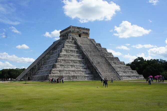 Semi-Private Chichen Itza, Coba, cenote Ik Kil and Tulum Tour - Key Points