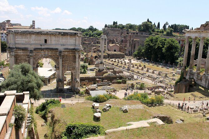 Semi Private Colosseum & Ancient Rome Walking Tour - The Realities from Reviews