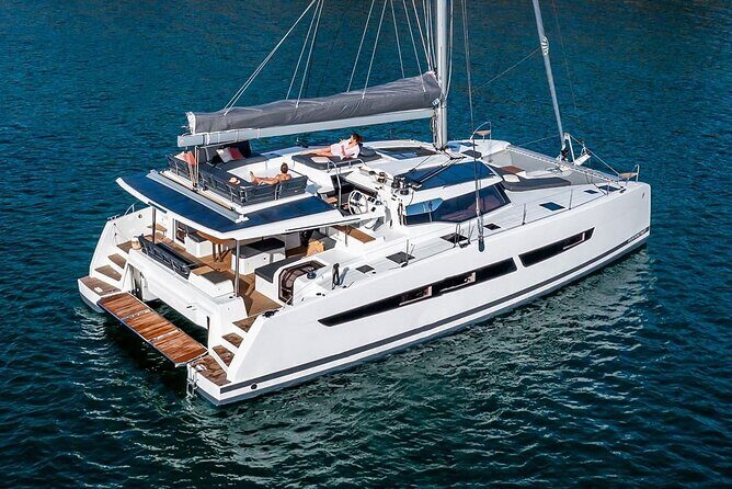 Semi-Private Cruise on Lux Catamaran (Meal, Drinks & Transport) - Key Points