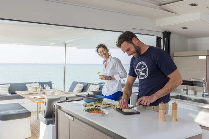 Semi-Private Cruise on Lux Catamaran (Meal, Drinks & Transport) - Frequently Asked Questions