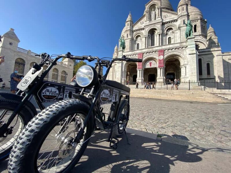 Semi-private e-bike tour of the legendary Montmartre neighborhood - A Deep Dive into the Montmartre E-Bike Tour