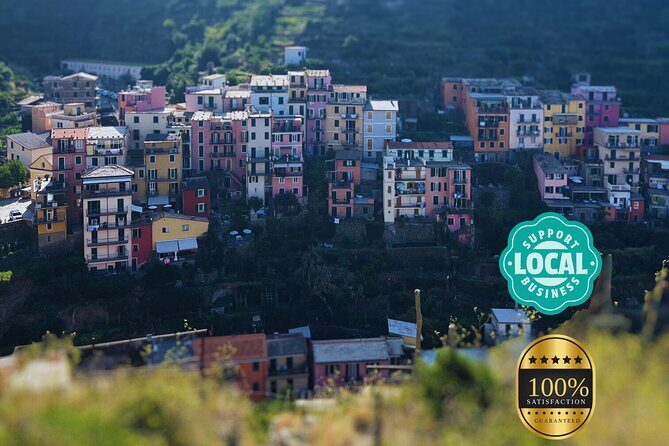 Semi-Private Guided Hiking Cinque Terre Tour from Florence - Key Points