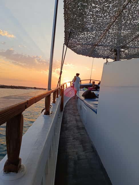 Semi-Private Half-day/Sunset Cruise to Blue Lagoon-Antiparos - Key Points