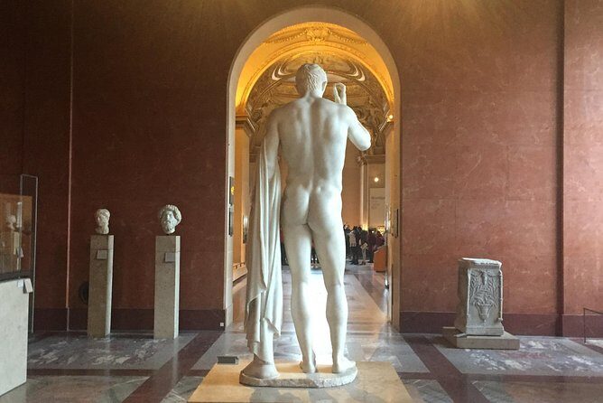 Semi-Private Homoerotic Louvre Tour with Reserved Entrance Time - FAQs