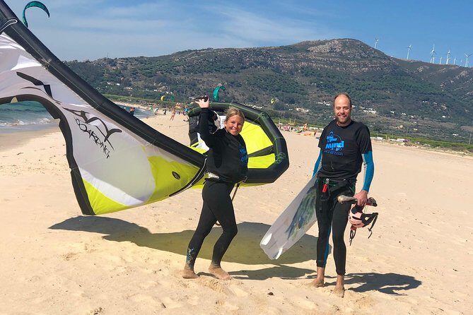 Semi private kitesurfing course - Key Points
