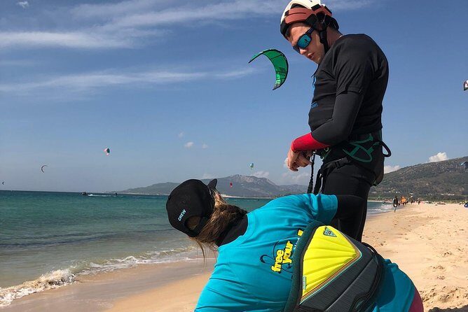 Semi private kitesurfing course - How the Course is Structured