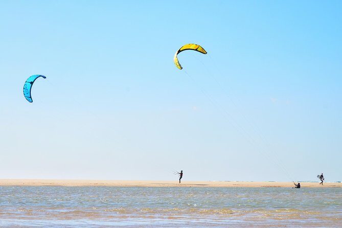 Semi-private kitesurfing lessons in Tarifa (adapted to every level) - FAQ