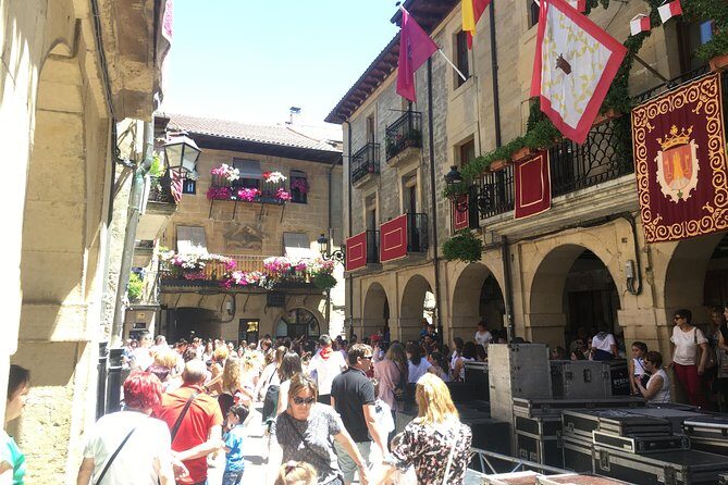 Semi-Private Rioja Tour of 3 Premium Wineries from Bilbao - The Guides and Overall Experience