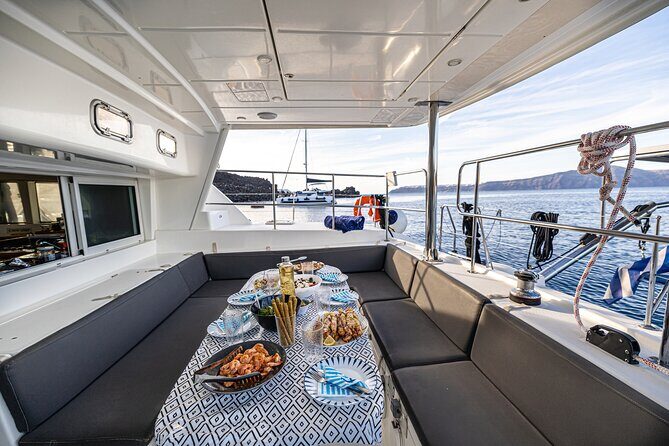 Semi Private Santorini Catamaran Tour - FAQ