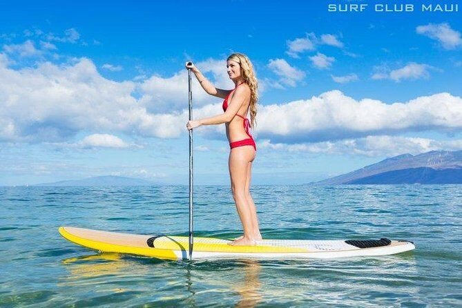 Semi Private Stand Up Paddle Boarding (SUP) Class at Kalama Beach in Kihei - The Instructor and Group Dynamics