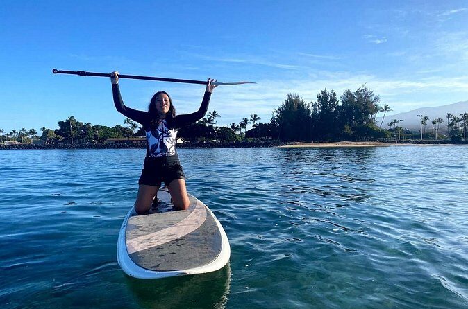 Semi Private Stand Up Paddle Boarding (SUP) Class at Kalama Beach in Kihei - Price and Value