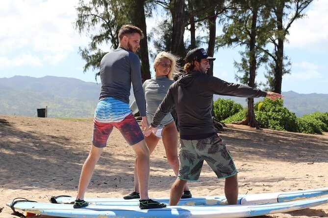 Semi-Private Surf Lesson - Introduction