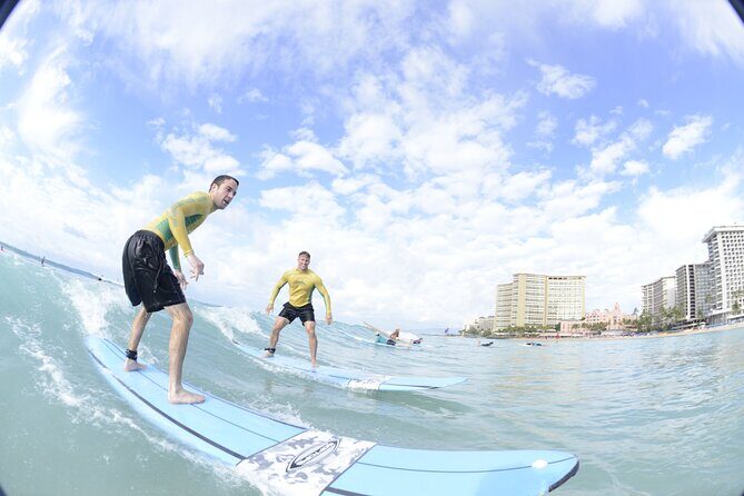 Semi-Private Surf Lesson for 2 or 3 people on Waikiki Beach - The Itinerary: What You Can Expect