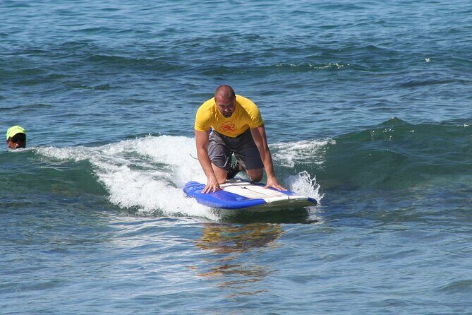 Semi-Private Surf Lesson in Sunny Po'ipu - What to Expect from Your Surf Lesson