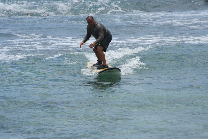 Semi-Private Surf Lesson in Sunny Po'ipu - Who Is This Tour Best For?