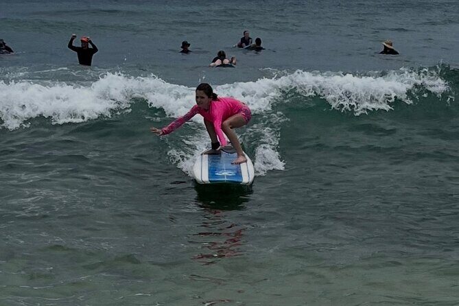 Semi Private Surf Lessons - The Location and Safety