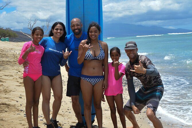 Semi Private Surf Lessons with Experienced Coaches - What to Expect from Maui Surfer Girls’ Semi-Private Lessons