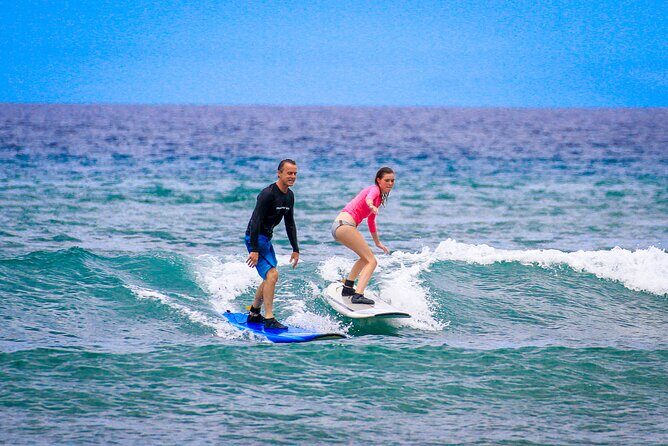 Semi Private Surf Lessons with Experienced Coaches - Who Would Love This Experience?