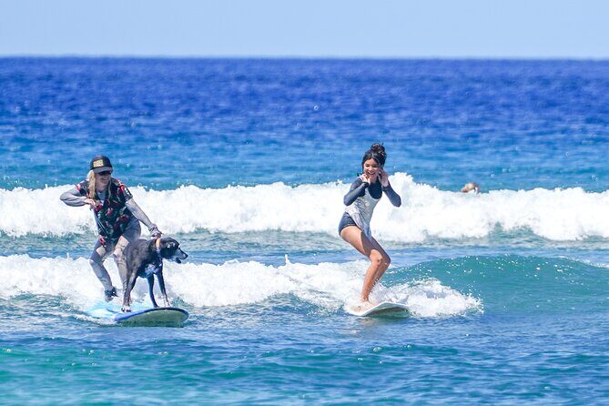 Semi Private Surf Lessons with Experienced Coaches - The Atmosphere and Location