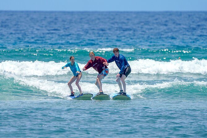 Semi Private Surf Lessons with Experienced Coaches - FAQ