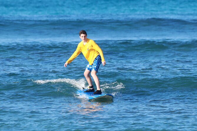Semi-Private Surfing Lesson in Waikiki, Oahu - Authentic Feedback from Participants