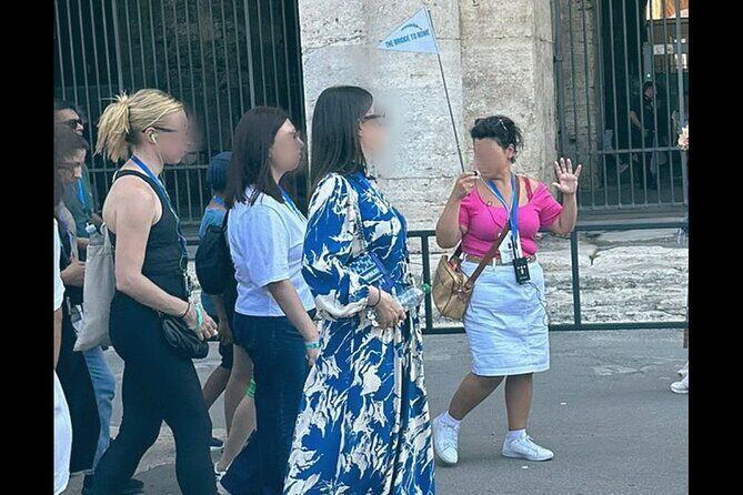 Semi Private Tour , Colosseum , Roman forum , Palatine hill - What to Expect from the Tour