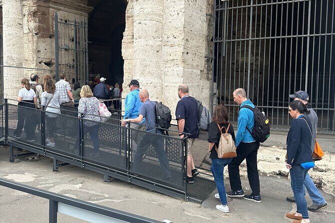 Semi Private Tour , Colosseum , Roman forum , Palatine hill - The Highlights of the Itinerary