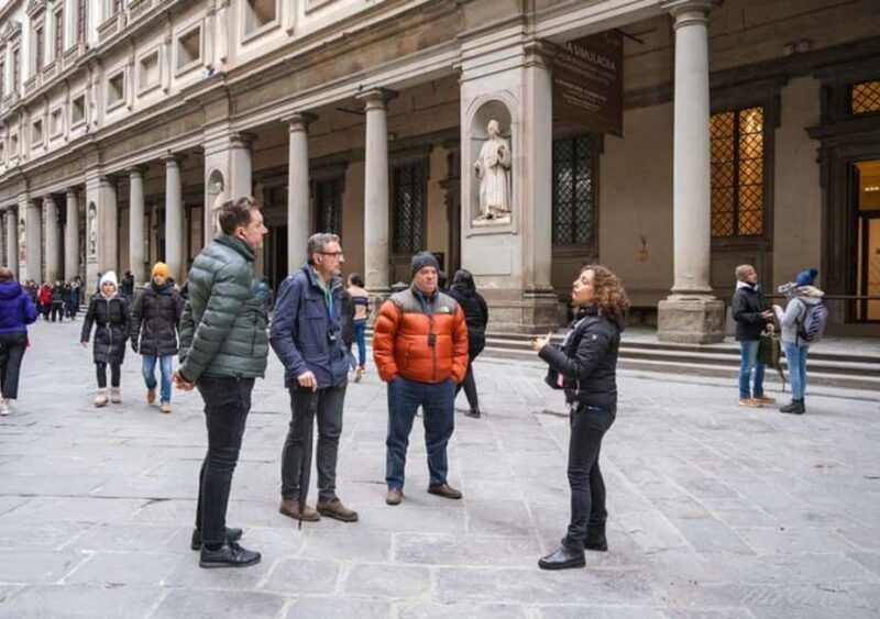 Semi Private Uffizi Gallery Guided Tour in Florence - Key Points